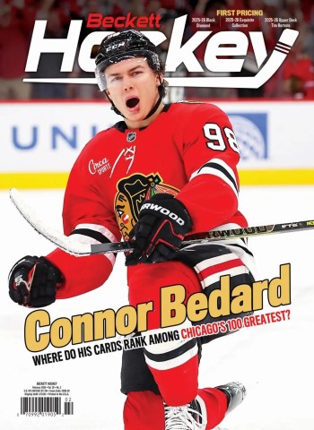 Beckett Hockey - February 2026 cover