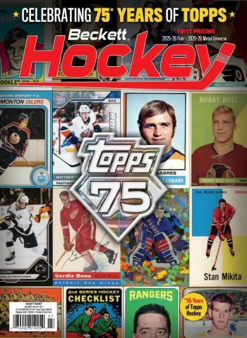 Beckett Hockey - July 2026 cover