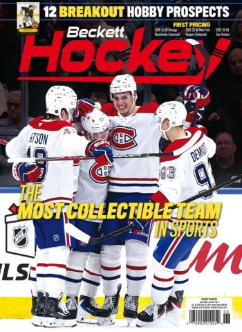 Beckett Hockey - June 2026 Magazine
