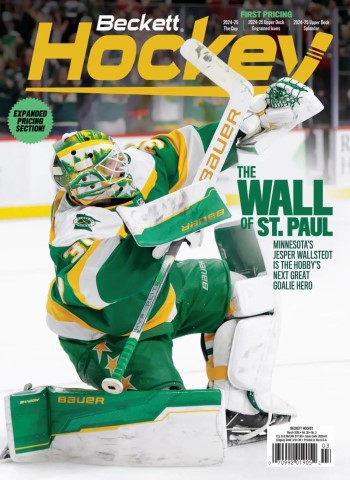 Beckett Hockey - March 2026 cover