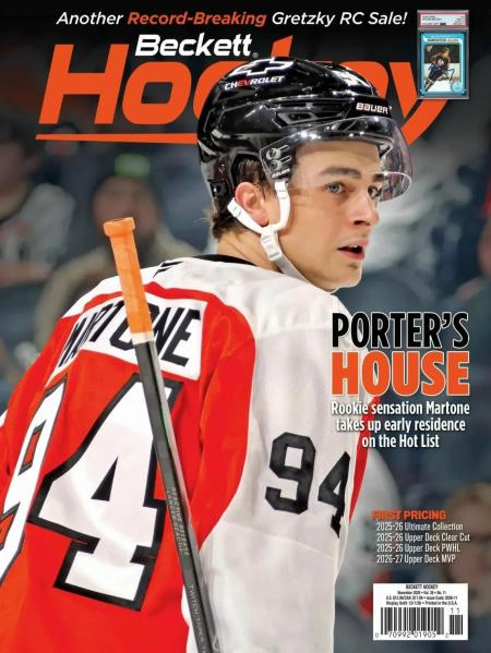 Beckett Hockey - November 2026 Magazine