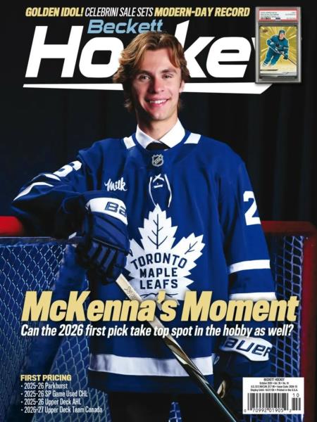 Beckett Hockey - October 2026 Magazine