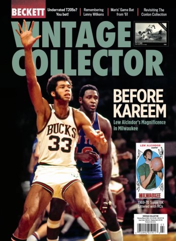 Beckett Vintage Collector - February-March 2026 cover
