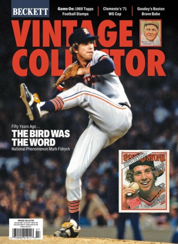 Beckett Vintage Collector - June-July 2026 cover