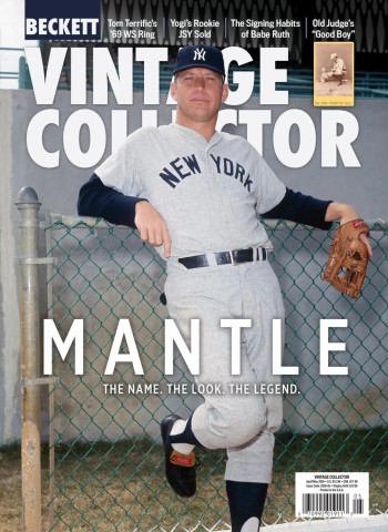 Beckett Vintage Collector - May 2026 cover