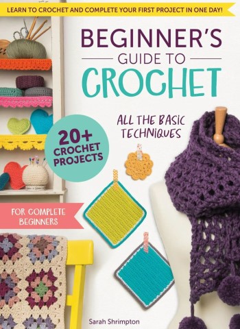 Beginner's Guide to Crochet 2026 cover