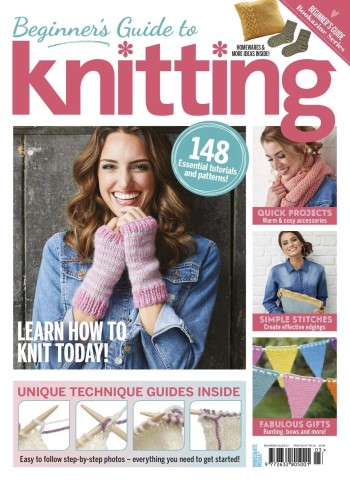 Beginner's Guide to Knitting - January 2026 Magazine