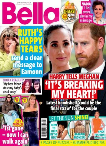 Bella UK - 21 July 2026 cover