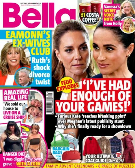 Bella UK - 27 October 2026 cover