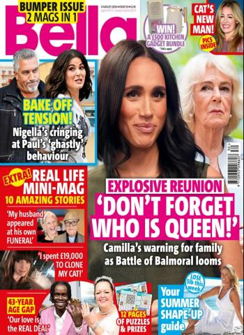 Bella UK - 4 August 2026 cover
