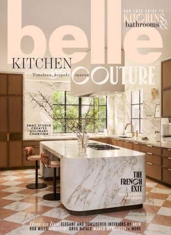 Belle - April 2026 cover