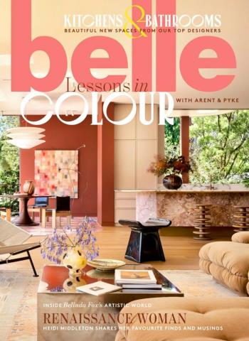 Belle - September 2026 cover