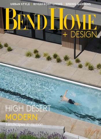 Bend Home + Design - Spring 2026 cover
