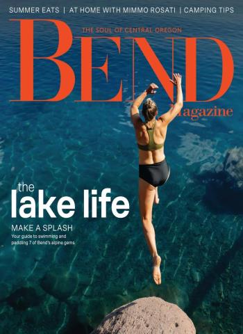 Bend Magazine - July-August 2026 cover