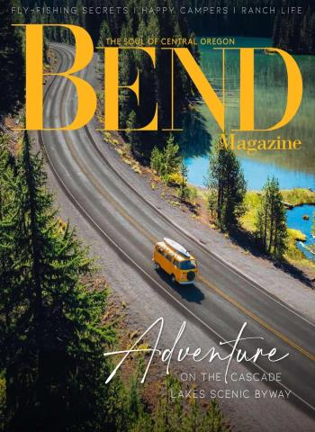 Bend Magazine - May 2025 cover