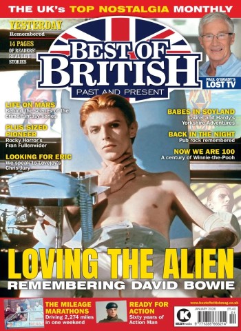 Best of British - January 2026 cover