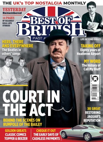 Best of British - March 2026 cover