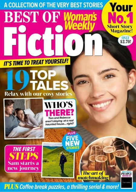 Best of Woman's Weekly Fiction - Issue 75 - 22 October 2026 Magazine