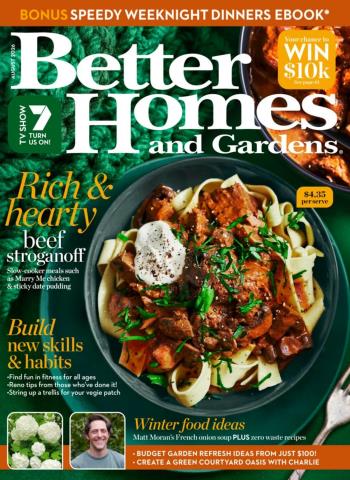 Better Homes and Gardens Australia - August 2026 Magazine