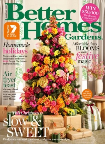 Better Homes and Gardens Australia - Christmas 2025 Magazine