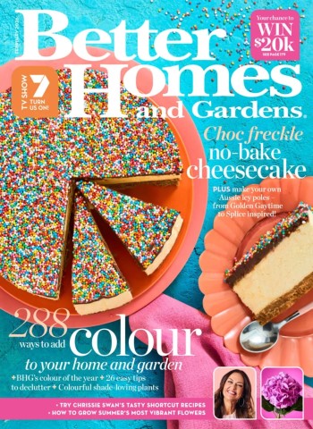 Better Homes and Gardens Australia - February 2026 Magazine