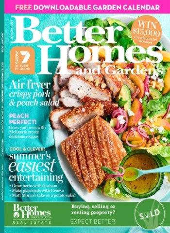 Better Homes and Gardens Australia - January 2026 Magazine