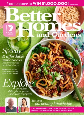 Better Homes and Gardens Australia - March 2026 cover