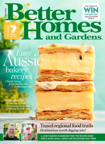 Better Homes and Gardens Australia - May 2026 cover