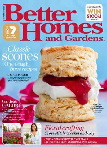 Better Homes and Gardens Australia - September 2026 Magazine