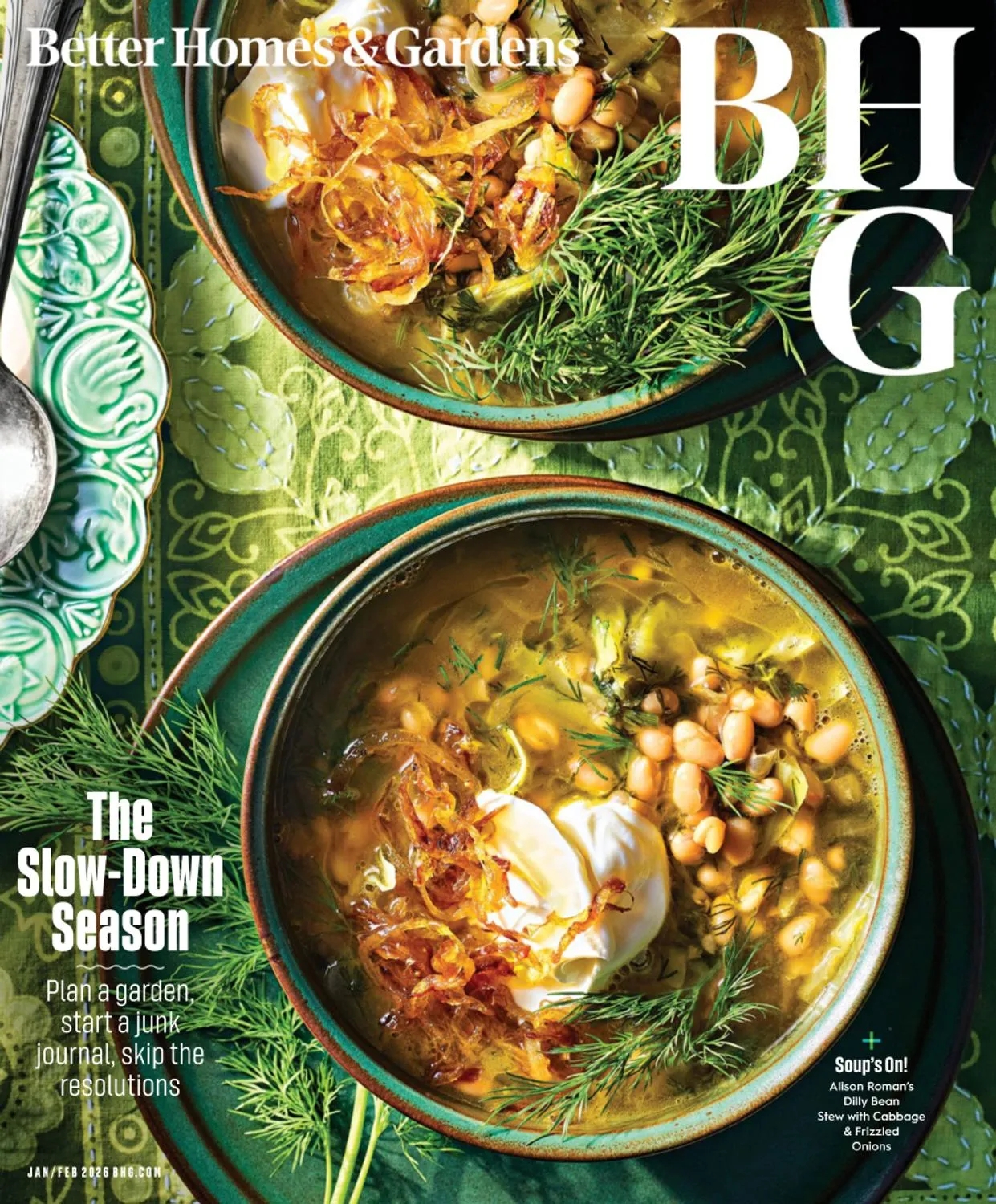 Better Homes & Gardens USA - January-February 2026 Magazine