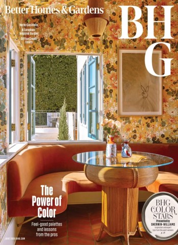Better Homes & Gardens USA - June 2026 cover