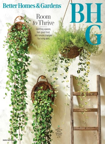 Better Homes & Gardens USA - March 2026 cover