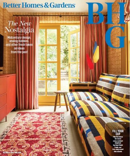 Better Homes & Gardens USA - October 2026 Magazine
