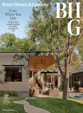 Better Homes & Gardens USA - September 2026 cover