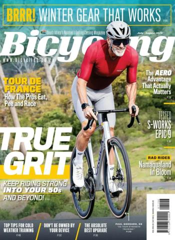 Bicycling South Africa - July-August 2026 cover