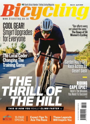 Bicycling South Africa - March-April 2026 cover