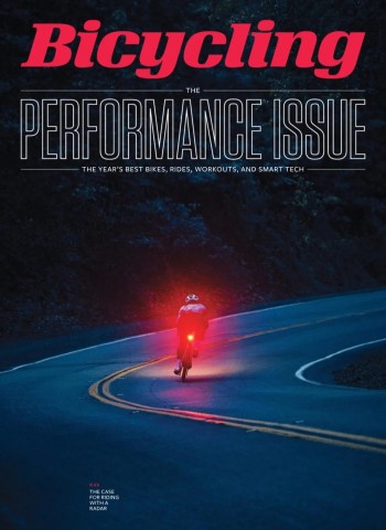 Bicycling USA - Spring 2026 cover