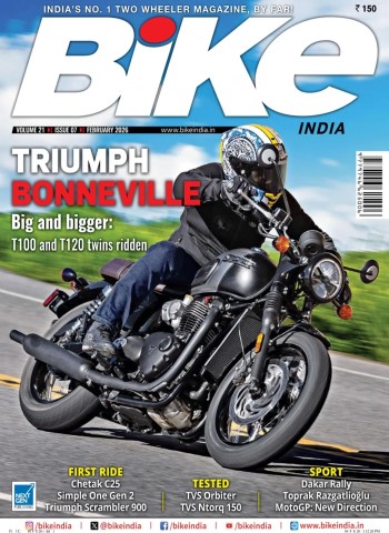 Bike India - February 2026 cover