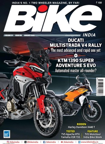 Bike India - January 2026 cover