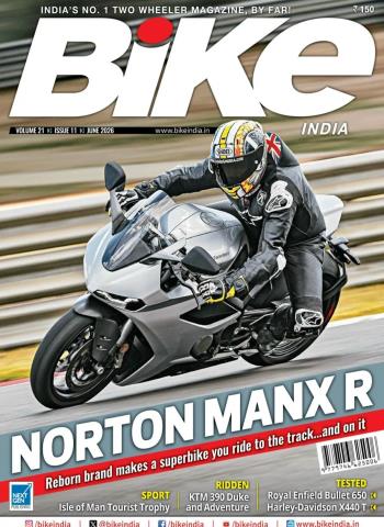 Bike India - June 2026 cover
