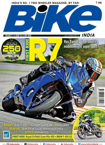 Bike India - May 2026 cover