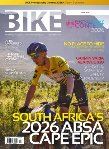 Bike Magazine - April 2026 cover