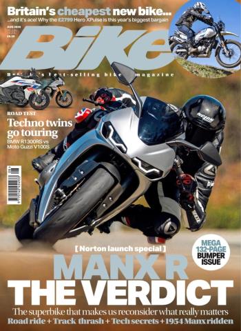 BIke UK - August 2026 cover