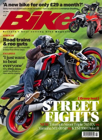 BIke UK - July 2026 cover