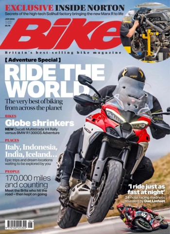 BIke UK - June 2026 cover