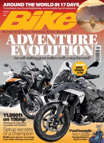 BIke UK - May 2026 cover