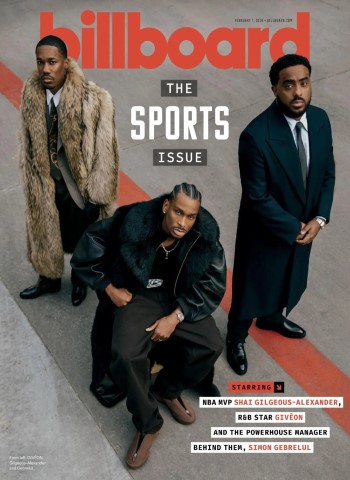 Billboard - February 7, 2026 cover