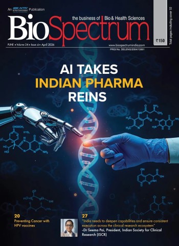 Bio Spectrum - April 2026 cover