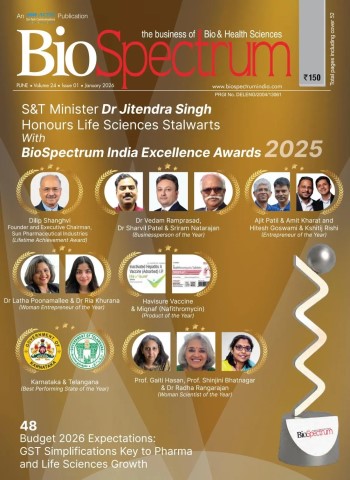 Bio Spectrum - January 2026 cover