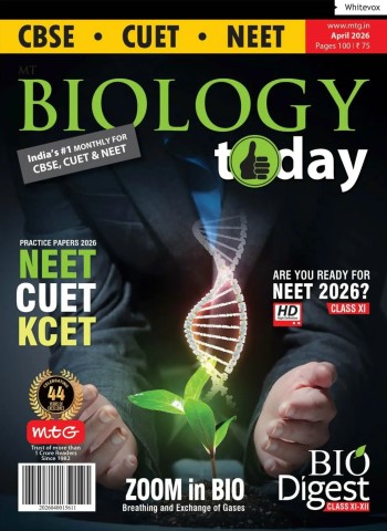 Biology Today - April 2026 cover
